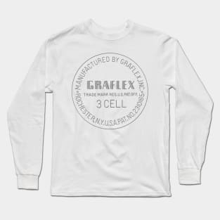 Graflex 3 Cell clean stamp Long Sleeve T-Shirt